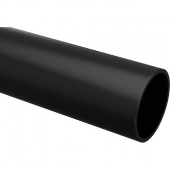 Гладкая труба IEK жесткая ПНД d=40мм черная 100м Гладкая труба IEK жесткая ПНД d=40мм черная 100м