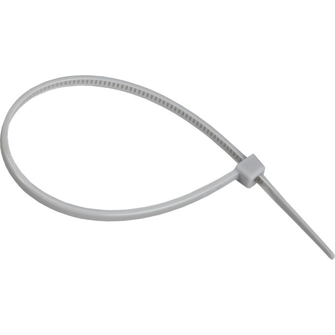 Хомут IEK 2.5х260мм P6.6 стандартный бел. (уп.100шт) UHH30-D025-260-100-K01 Хомут IEK 2.5х260мм P6.6 стандартный бел. (уп.100шт) UHH30-D025-260-100-K01