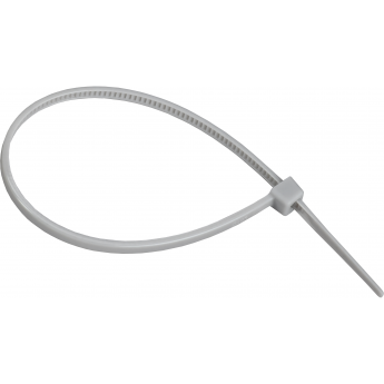 Хомут IEK UHH30-D036-200-100-K01 3.6х200мм P6.6 стандартный бел. (уп.100шт)