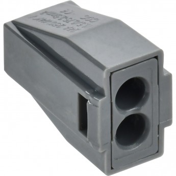 Клемма строительно-монтажная IEK GENERICA СМК 773-302 с пастой