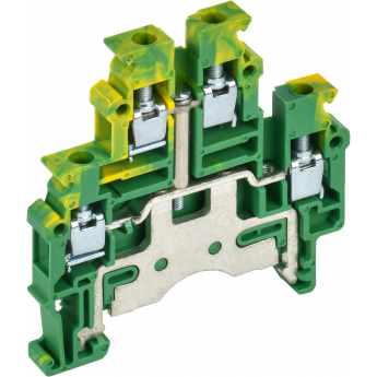 Колодка клеммная IEK CTS-ML-PEN земля 2 ур. 4мм2 Колодка клеммная IEK CTS-ML-PEN земля 2 ур. 4мм2