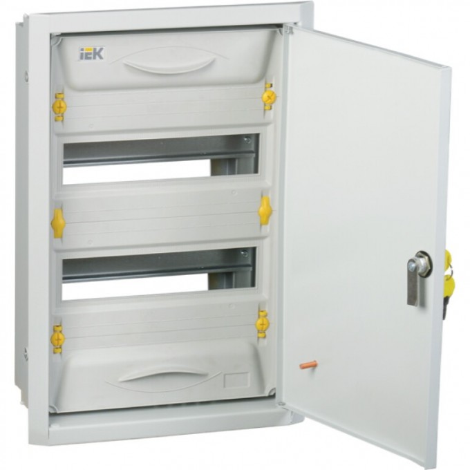 Корпус металлический распределительный IEK PRO ЩРв-24з-0 36 УХЛ3 IP31 - MKM15-V-24-31-ZU Корпус металлический распределительный IEK PRO ЩРв-24з-0 36 УХЛ3 IP31 - MKM15-V-24-31-ZU