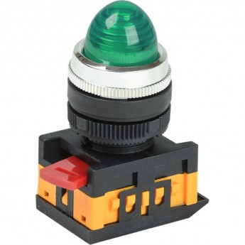 Лампа IEK AL-22 сигнальная d=22мм зеленый неон/240В цилиндр - BLS20-AL-K06 Лампа IEK AL-22 сигнальная d=22мм зеленый неон/240В цилиндр - BLS20-AL-K06