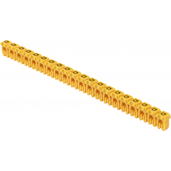 Маркер открытого типа IEK KE 0,75-1,5мм2 символ 'Q' (200шт/упак)