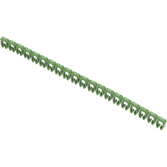 Маркер открытого типа IEK KE 4-6мм2 символ '5' (500шт/упак)