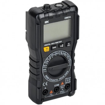 Мультиметр цифровой IEK DM2A ARMA2L 5 A2L5-DM11-02 Мультиметр цифровой IEK DM2A ARMA2L 5 A2L5-DM11-02