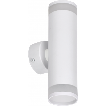 Настенный накладной светильник IEK Lighting 4009 под лампу 2хgu10 белый
