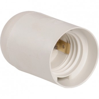 Патрон подвесной IEK Ппл27-04-К02 пластик Е27 белый (индивидуальный пакет) - EPP10-04-02-K01