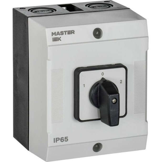 Переключатель кулачковый IEK 10А (сх. 53) в боксе стандартная рукоятка MI-CS20-010-053