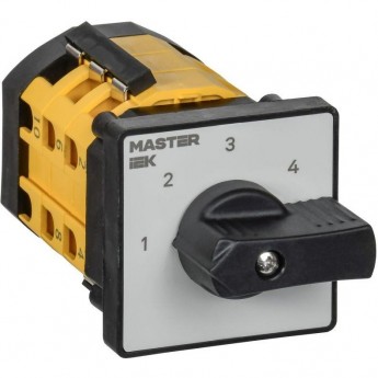 Переключатель кулачковый IEK MI-CS10-010-084 10А (сх. 84) стандартная рукоятка