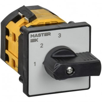 Переключатель кулачковый IEK MI-CS10-016-082 16А (сх. 82) стандартная рукоятка