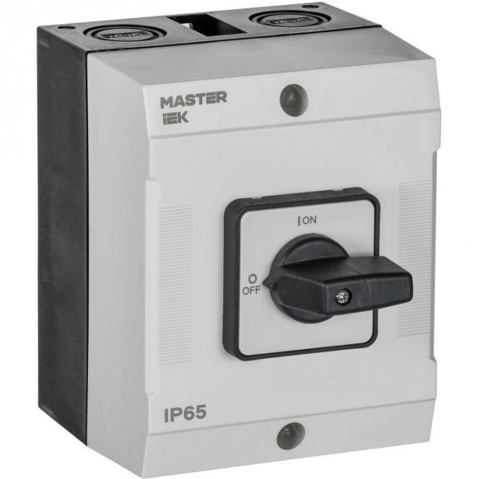 Переключатель кулачковый IEK 16А (сх. 90) в боксе стандартная рукоятка MI-CS20-016-090