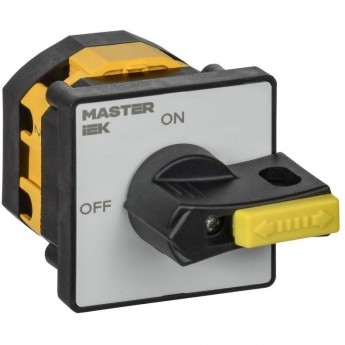 Переключатель кулачковый IEK MI-CS10-040-010 40А (сх. 10) стандартная рукоятка