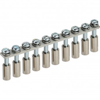 Перемычка IEK в сборе для CTS 4мм2 10PIN Перемычка IEK в сборе для CTS 4мм2 10PIN