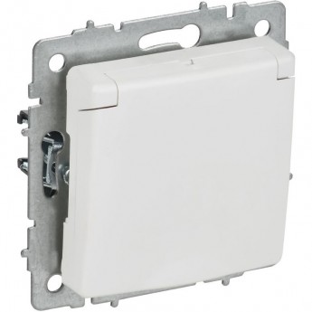 Розетка IEK BRITE BR-R16-16-K91