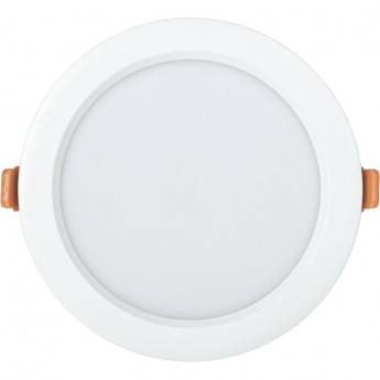 Светильник светодиодный IEK ДВО 1803 PRO круг 30Вт 4000K IP40 белый - LDVO0-1803-30-4000-K01