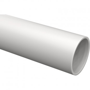Труба гладкая жесткая IEK ПВХ d=40мм серая (24м) 3м - CTR10-040-K41-024I